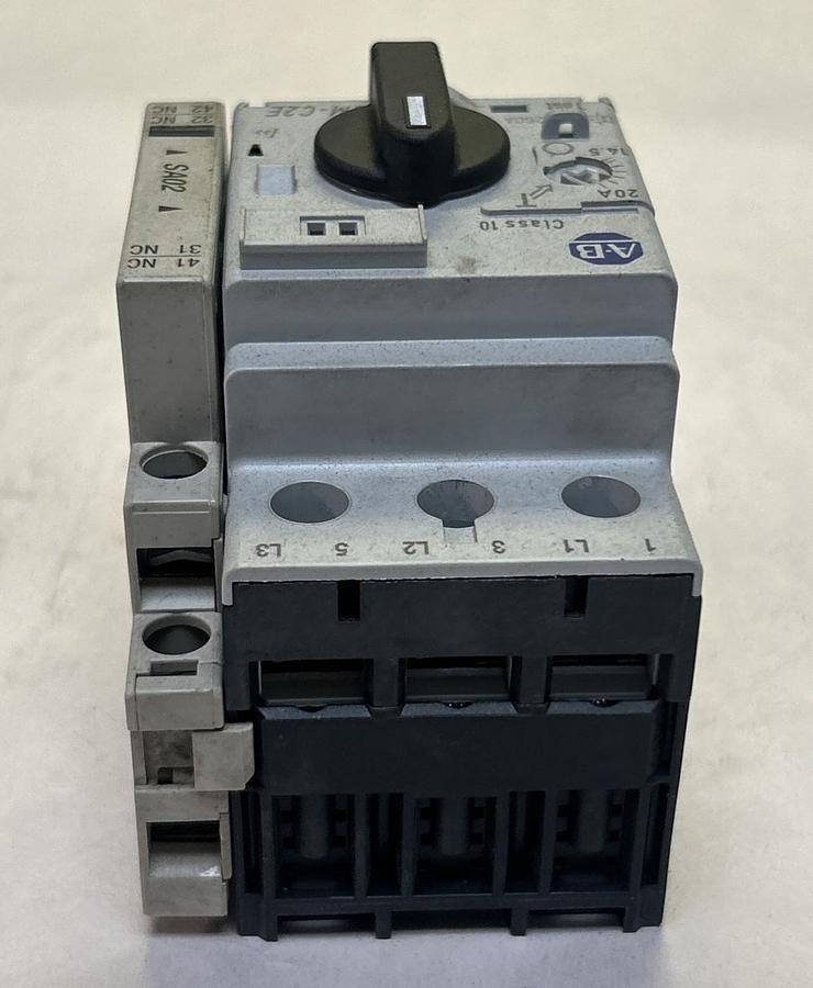 Used ALLEN BRADLEY,140M-C2E-C20,MOTOR PROTECTION CIRCUIT BREAKER 14.5-20A