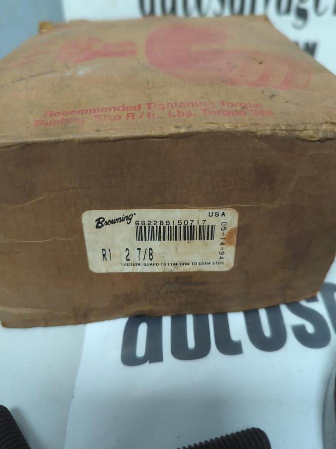 BROWNING,R1-2-7/8,SPLIT TAPER BUSHING NOS
