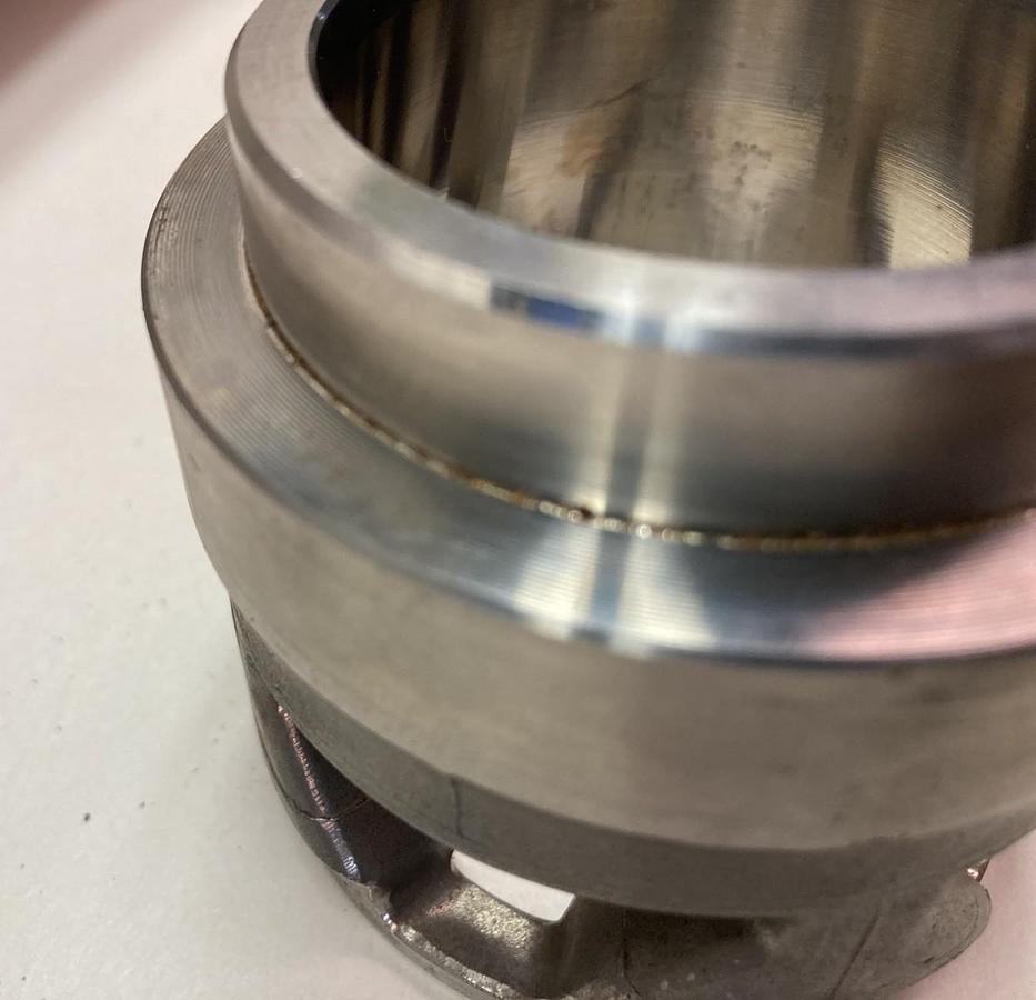 Used Fisher,CB7CU-1,Cage Valve