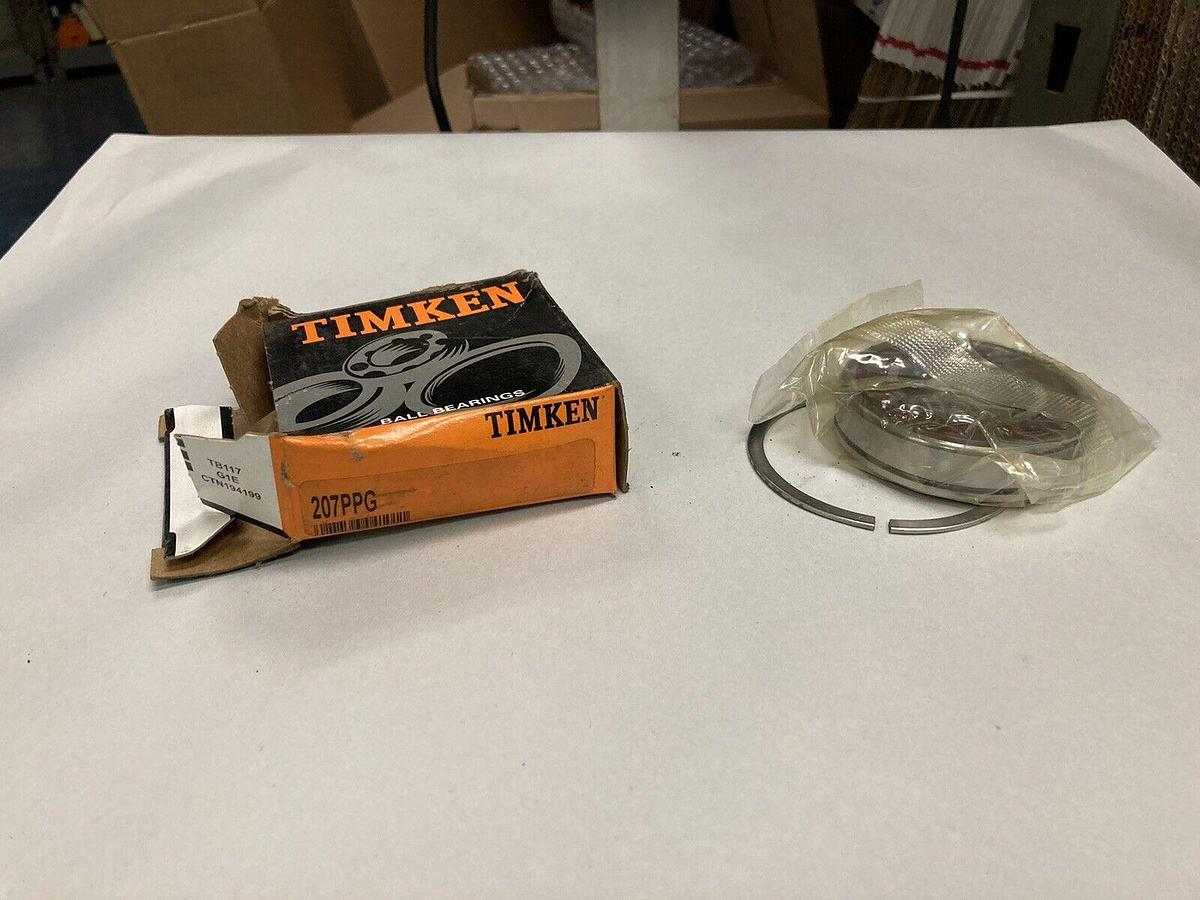 Used Timken,207PPG,Bearing