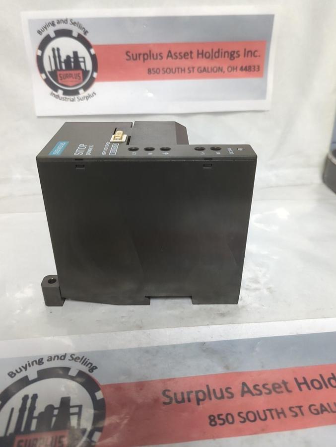 Used SIEMENS,6EP1 332-1SH22,SITOP POWER SUPPLY 4A PRE-OWNED