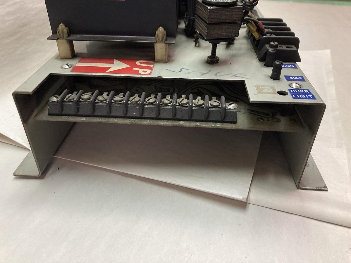 Used Robicon,402 214-3,DC SCR Power Controller 240Vac 190VDC 25A