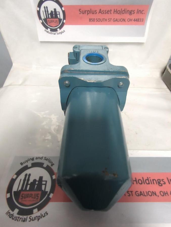 Used SCHROEDER,TFI1A10PMS,FILTER ASSEMBLY 200 PSI PRE-OWNED