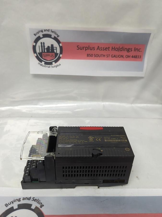 Used GE FANUC,IC200MDL940H,OUTPUT MODULE PRE-OWNED