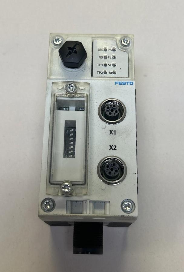 Used FESTO,CPX-FB36,ETHERNET COMMUNICATION MODULE