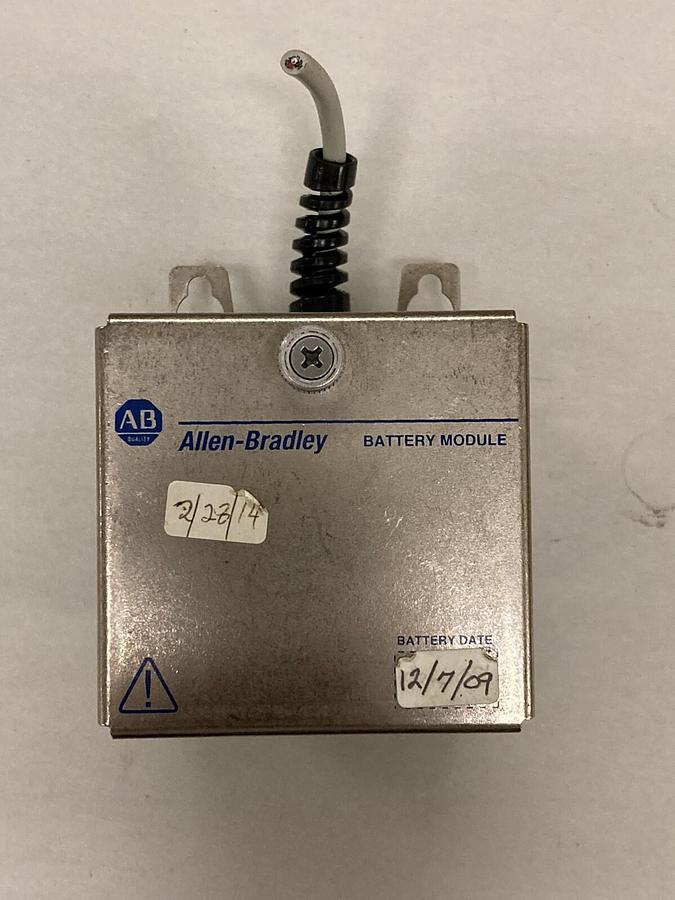 Used Allen Bradley,1756-BATM, Ser A Battery Module