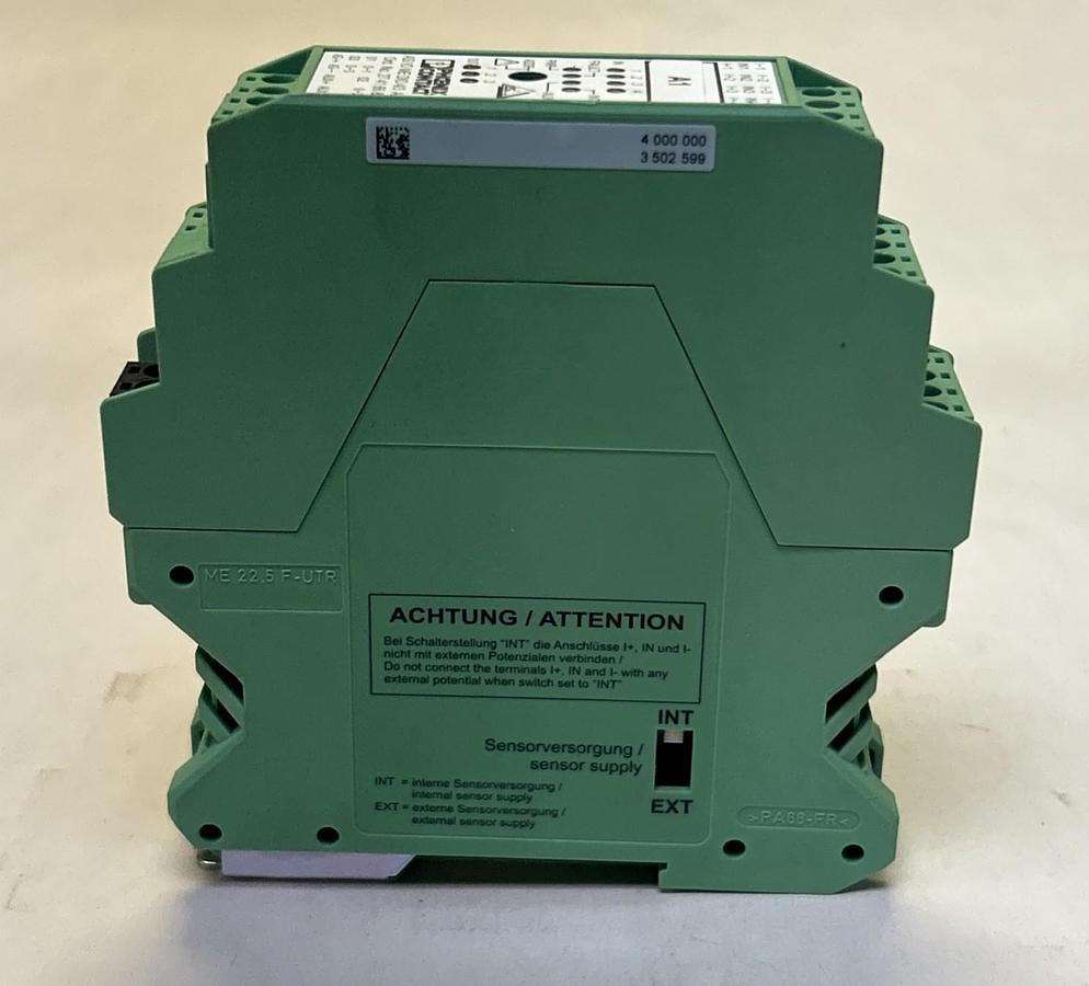 Used PHOENIX CONTACT,ASI IO ME DIO 4/3 AB,DIGITAL I/O MODULE