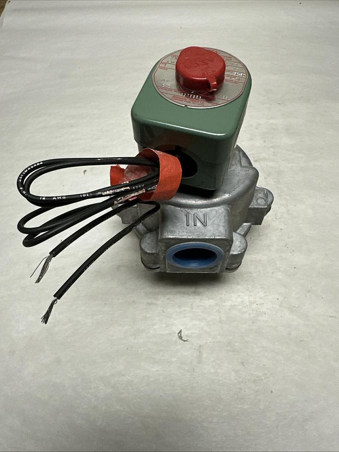 Asco,8215B53,Solenoid Valve