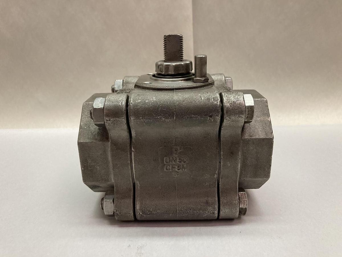 Used Habonim,CF8M-316,2 Inch Ball Valve