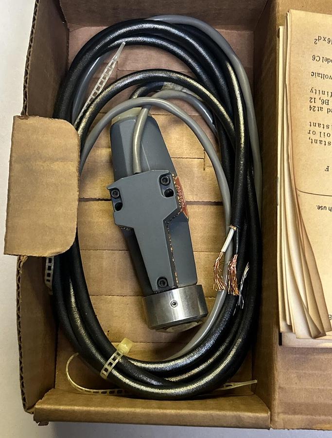 Used GENERAL ELECTRIC,3S7505SC501A6,PHOTOELECTRIC SCANNER NEW