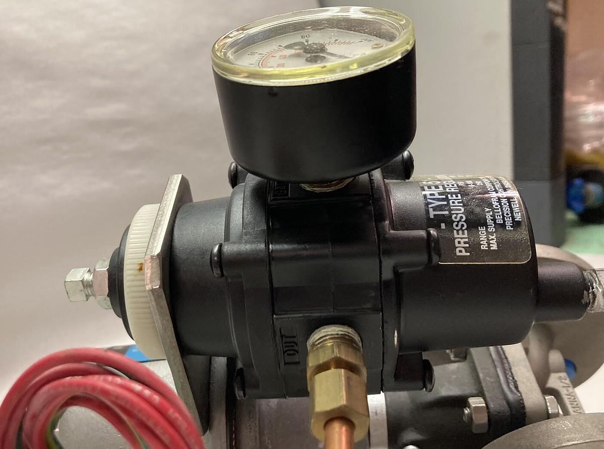 McCanna,CWP-200,Type D Diaphragm Valve 3/4 Inch