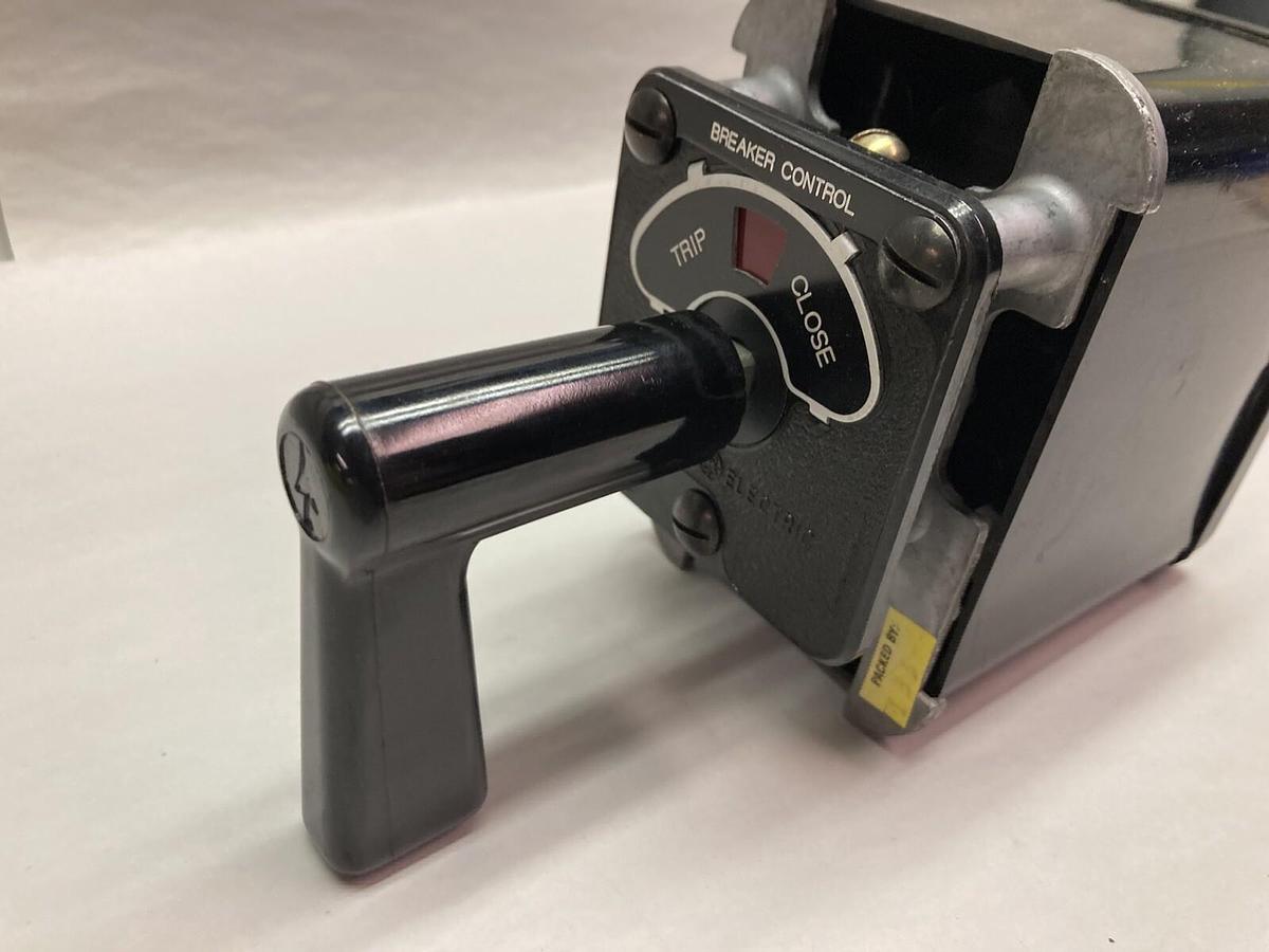 Used General Electric,16SB1B14X2,Type SB-1 Rotary Switch