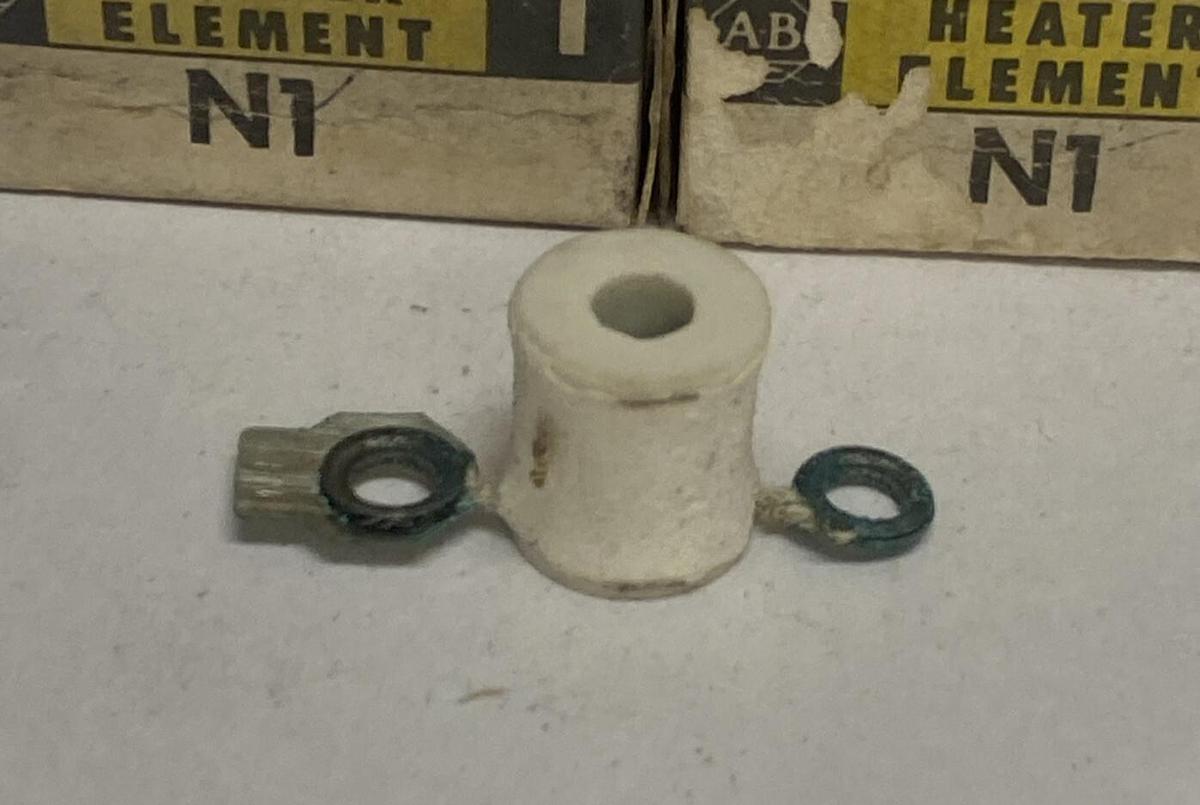 ALLEN BRADLEY,N1,OVERLOAD RELAY HEATER ELEMENT LOT OF 8 NOS