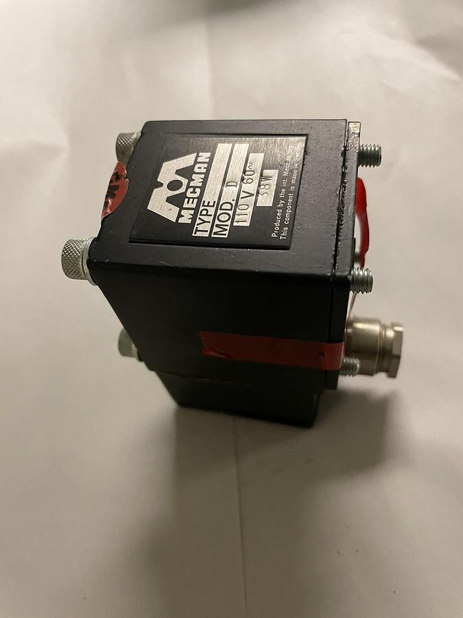 MECMAN,4984-033-44,PNEUMATIC SOLENOID VALVE 4984-033-44