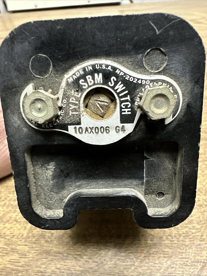 General Electric,10AX006 G4,SBM Switch