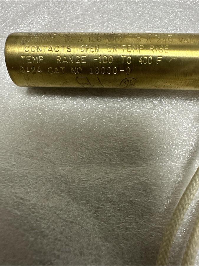 Fenwal,01-18000-000,Thermoswitch Control
