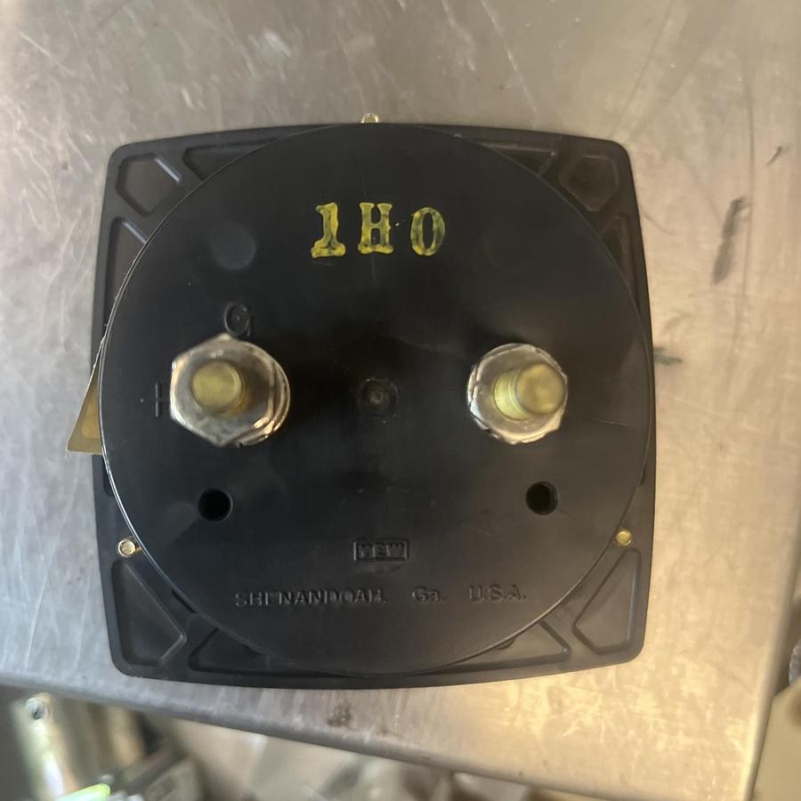 EIL INSTRUMENTS,DC VOLTS,PANEL METER GAUGE -300 TO +300VDC