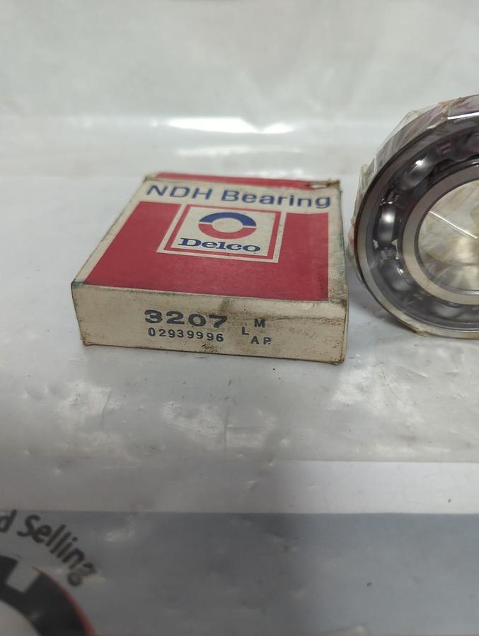 NEW DEPARTURE,3207,BALL BEARING NOS