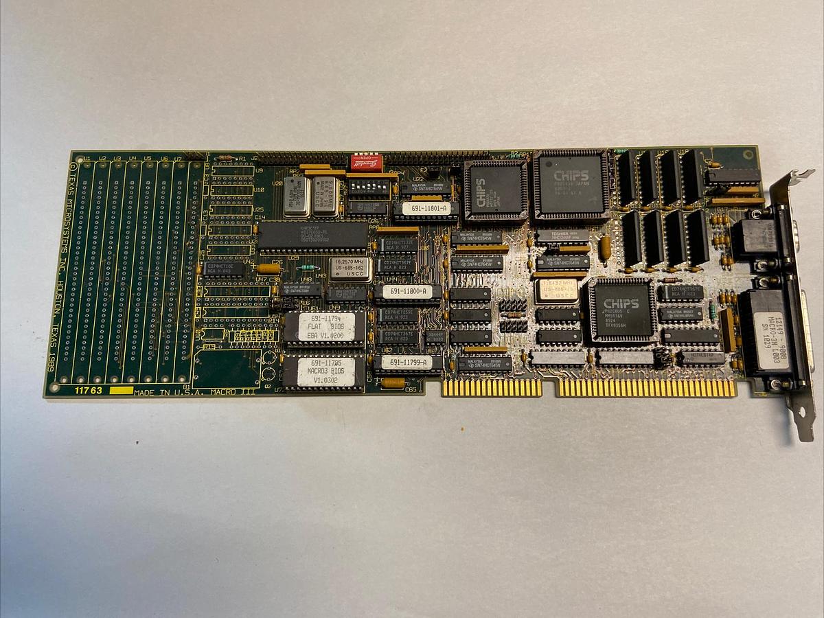 Texas Microsystems,691-F-101-A,Control Board