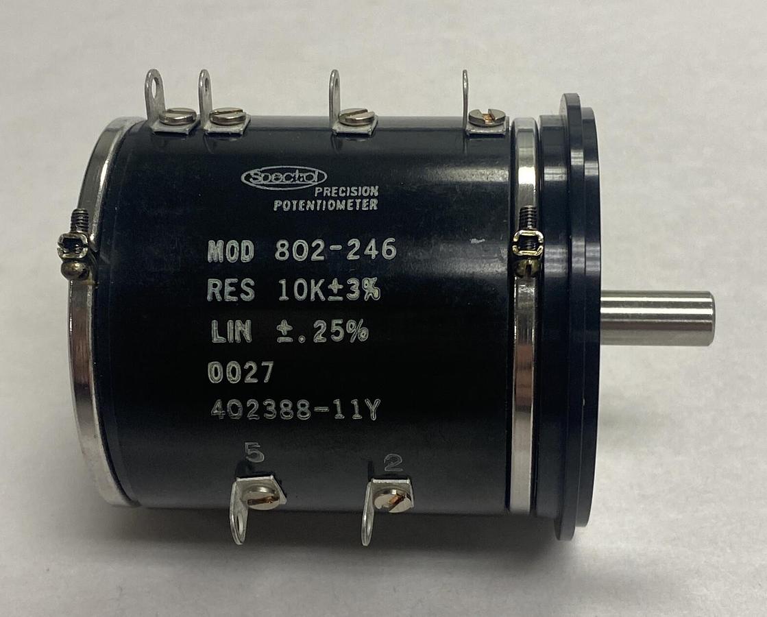 RELIANCE ELECTRIC,402388-11Y, POTENTIOMETER NOS