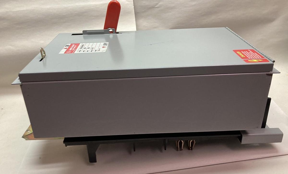 Used General Electric,ADS32200HB,Spectra 200A Fusible Switch 240V 60HP