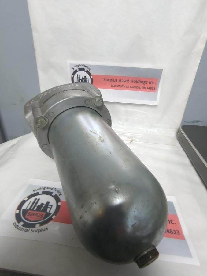 Used VICKERS,F30ER 60F,HYDRAULIC FILTER ELEMENT PRE-OWNED