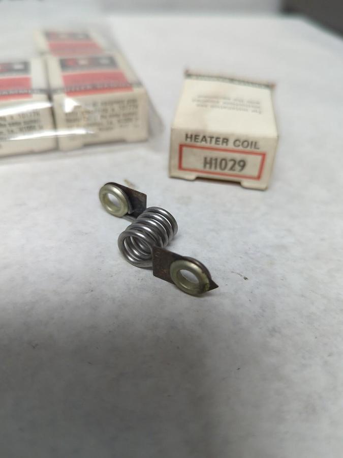 CUTLER HAMMER,H1029,THERMAL OVERLOAD HEATER ELEMENT LOT OF 7 NOS