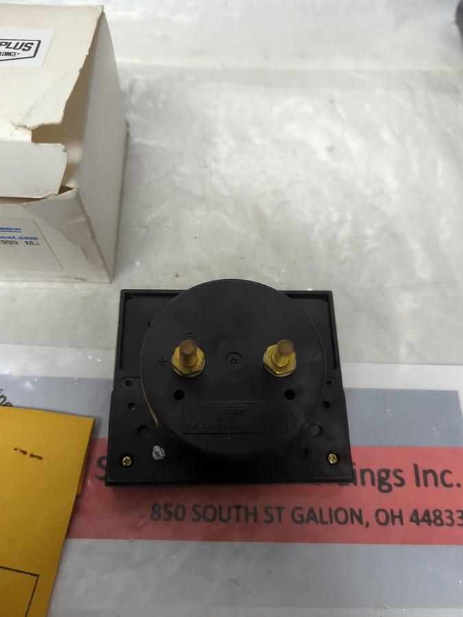 METERMASTER,YE/251340SVC,GAUGE 0-5ACA NOS
