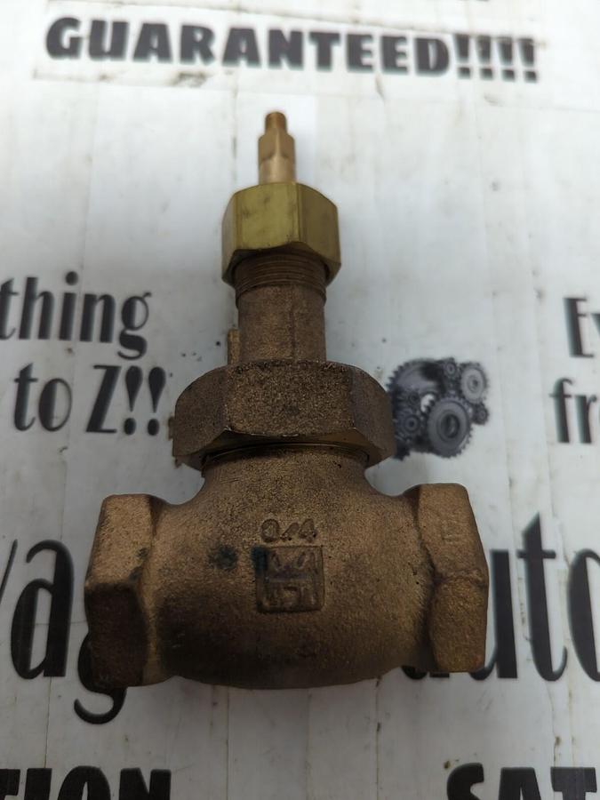 MILWAUKEE,150S,300W 3/4 INCH GATE VALVE NOS