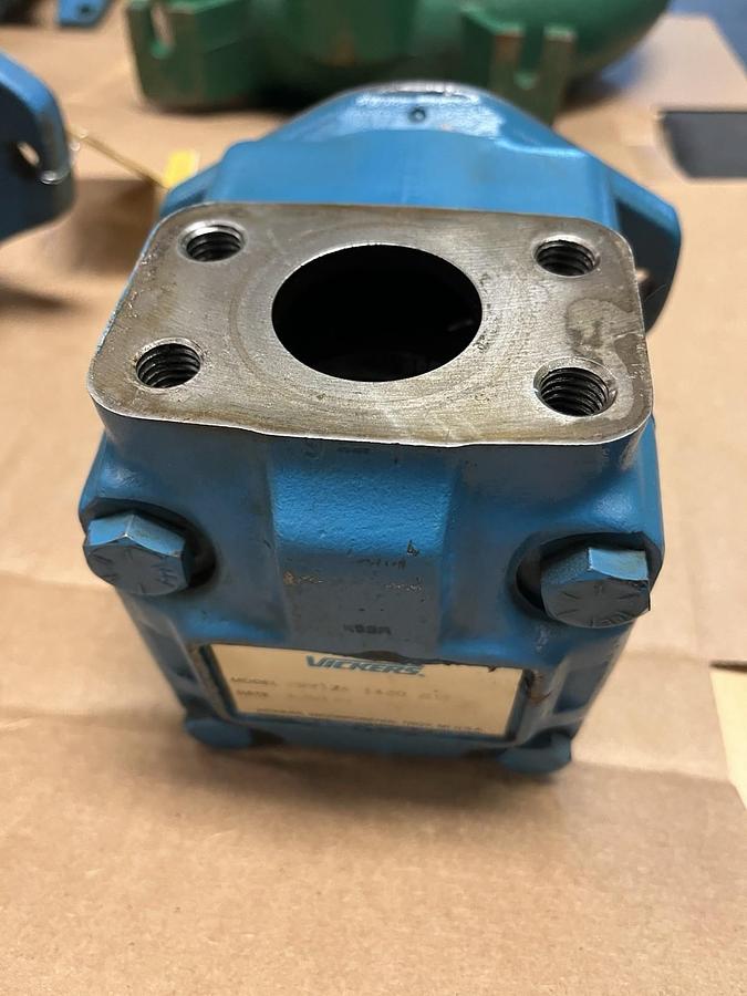 Used VICKERS,25V17A-1A20-282,HYDRAULIC VANE PUMP