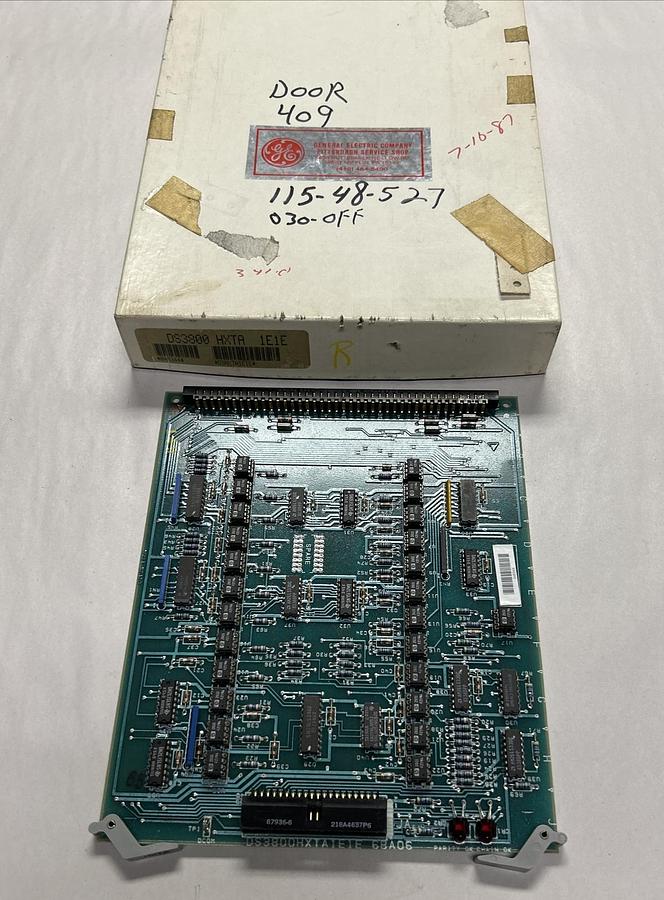 GENERAL ELECTRIC,DS3800HXTA1E1E,PC BOARD NOS