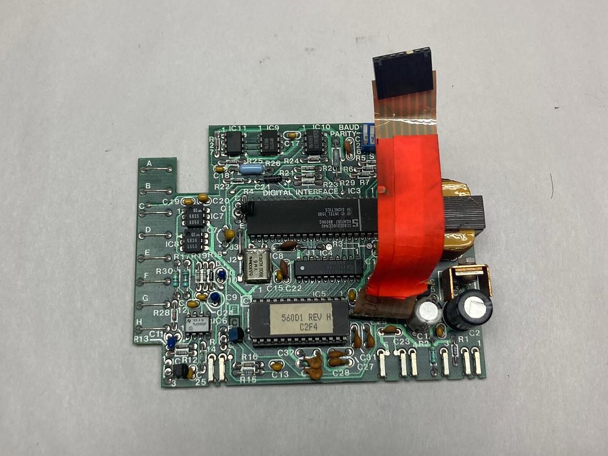 Used Barber-Colman,A-12353-1,Digital Interface Board IC3