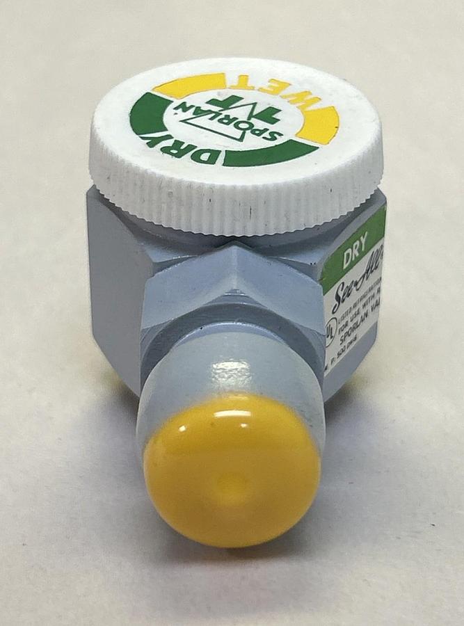 SPORLAN,SA-14FM,MOISTURE & LIQUID INDICATOR 1/2 IN SAE M X 1/2 SAE FEM NOS