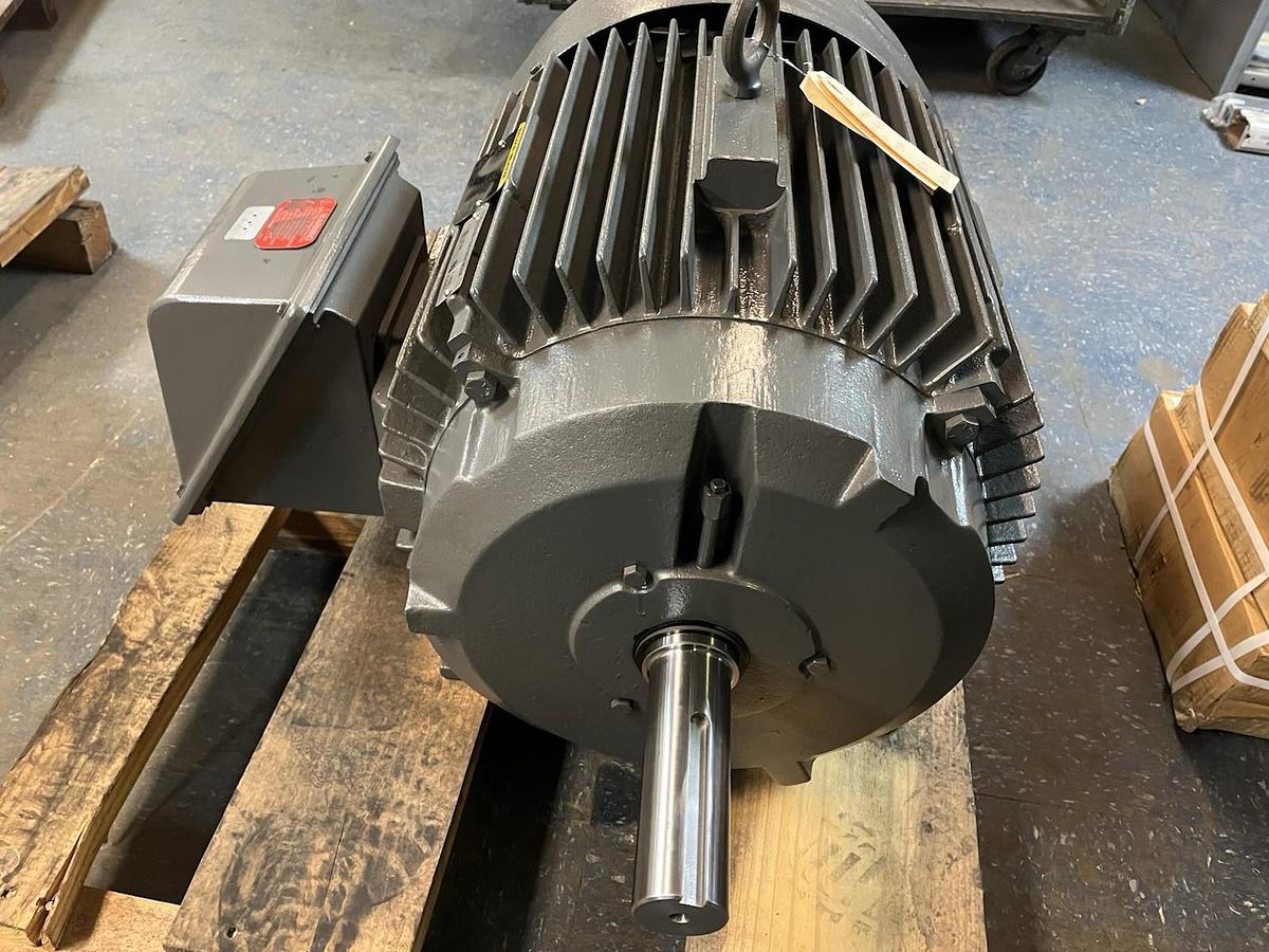 Used BALDOR,AEM4307-4,AI AUTOMOTIVE INDUSTRY MOTOR 40HP 1785RPM 364U 3PH