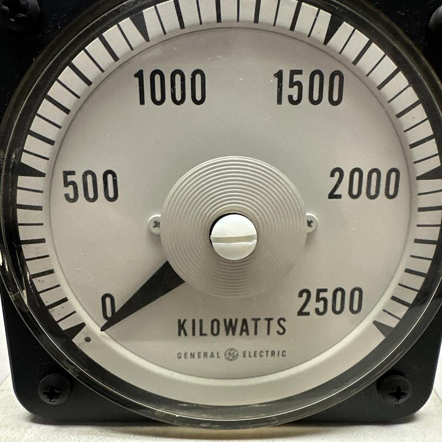 GE,103191HEPK7LBH,0-2500 Kilowatt Meter