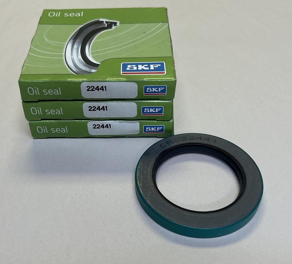 SKF,22441,OIL SEAL LOT OF 3 NEW