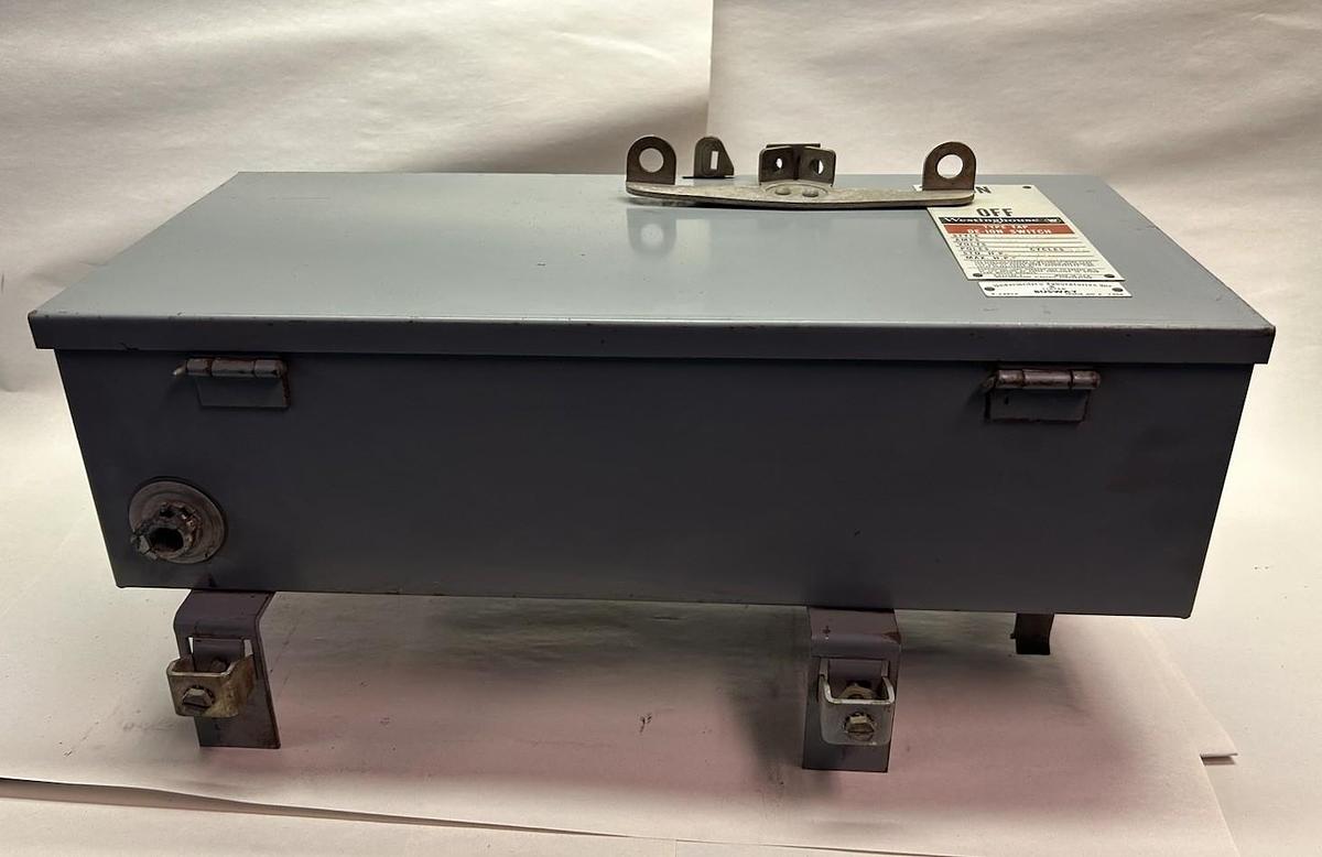 Used Westinghouse,Type TAP Style 1720717,De-Ion Switch 100A 240Vac 60Cy