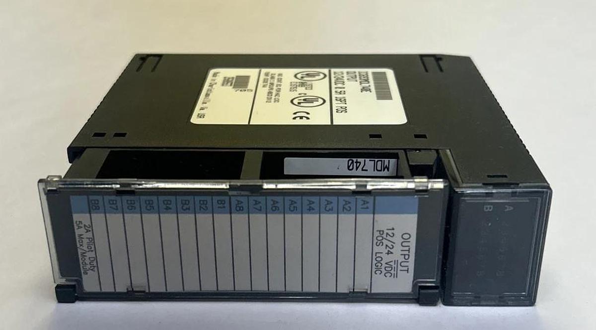 Used GE FANUC,IC693MDL740E,OUTPUT MODULE