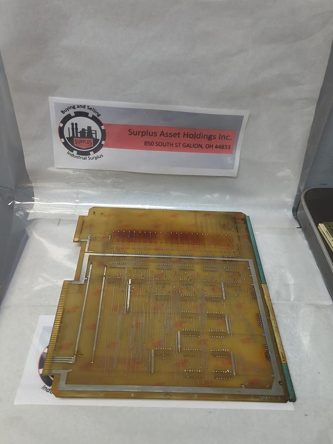 Used BENDIX,3731776B,S5 DC INPUT GROUNDING 24V I/P-2 CIRCUIT BOARD PRE-OWNED