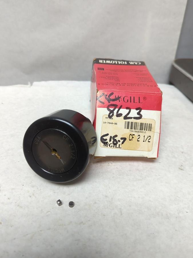 MCGILL,CF-2-1/2,CAM FOLLOWER 2-1/2 INCH NOS