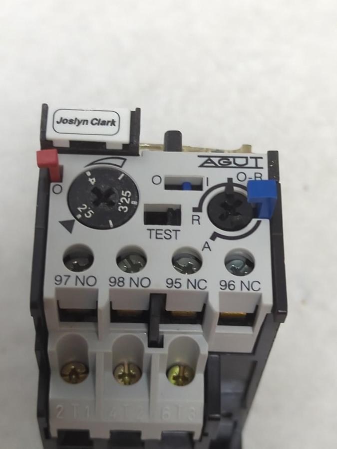 JOSLYN CLARK/AGUT,5A597,RILO-03,25/TPR CONTACTOR 2.5-4A NOS