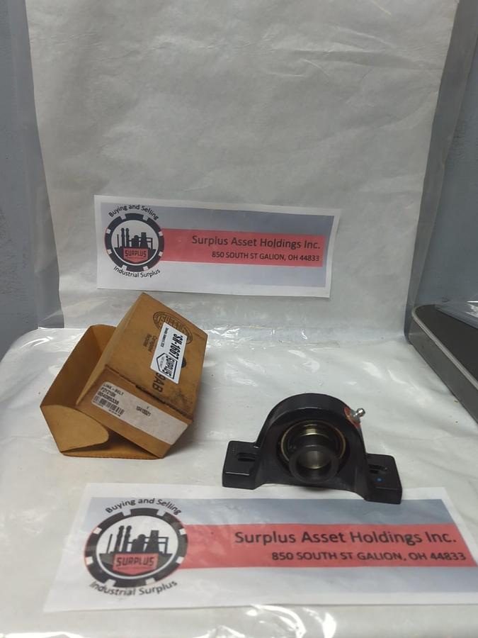 REXNORD,P3Y216N,PILLOW BLOCK 1/2 INCH BORE NOS