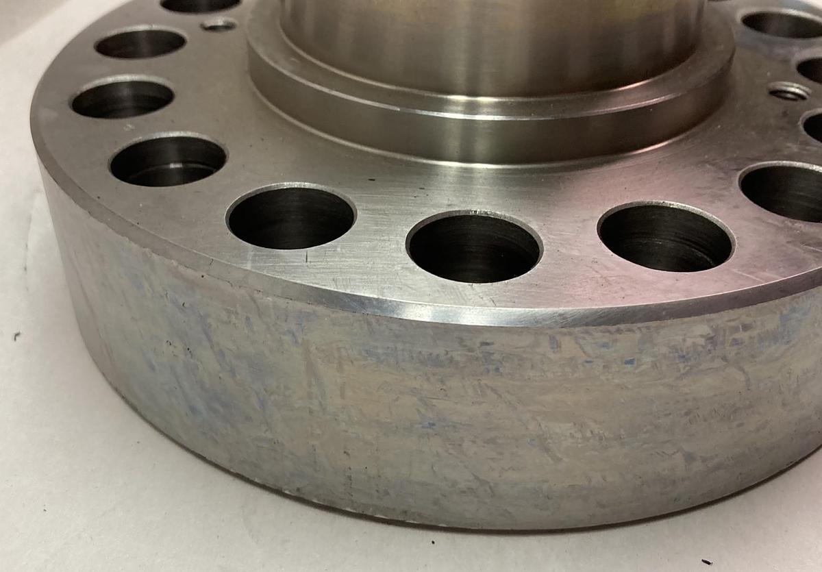 Used Flowserve,SA-182-F91,Stainless Steel Valve Guide Stem