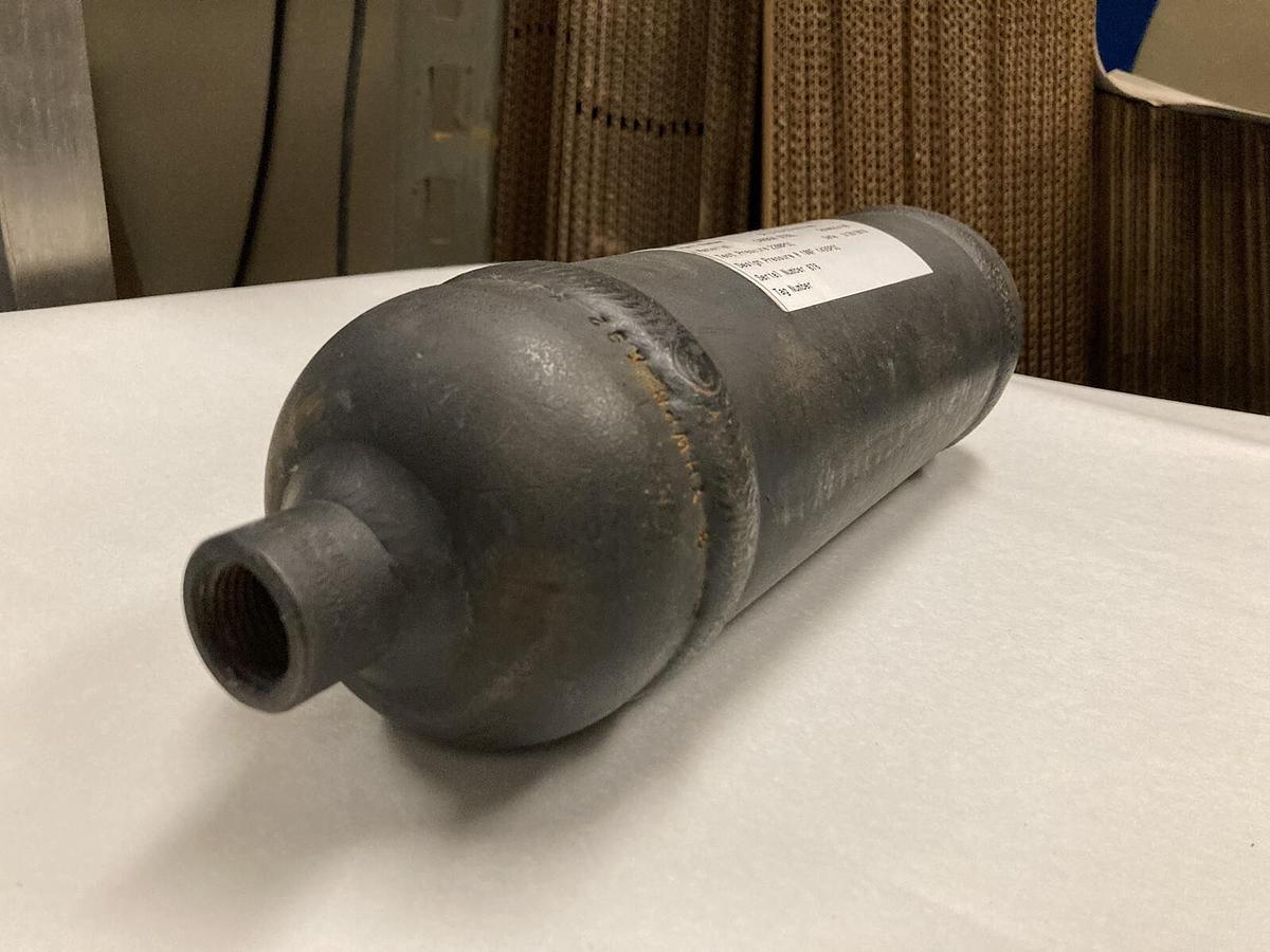 Used Alabama Industrial Products,CP-3-12-CS-XH-A-N8,Carbon Steel Condensate Pot