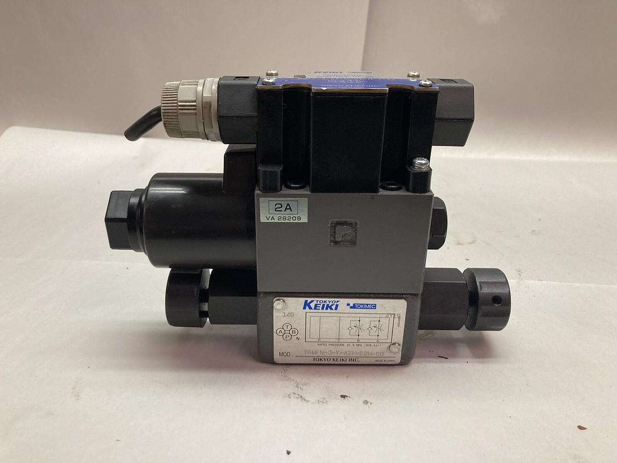 Tokyo Keiki,DG4V-3-2A-M-P7-H-7-54,Directional Control Valve