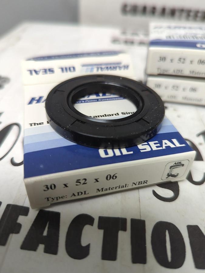 HARWAL,30X52X06,OIL SEALS LOT OF 5 NOS