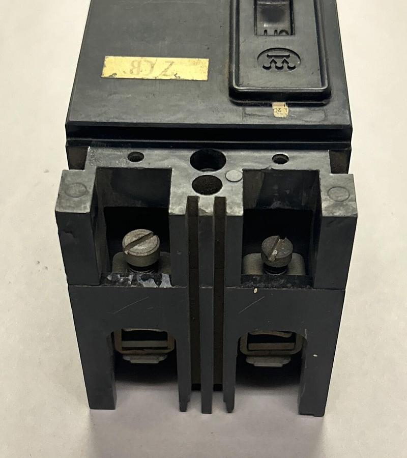 Used WESTINGHOUSE,4989D52G18,CIRCUIT BREAKER 15A 480V