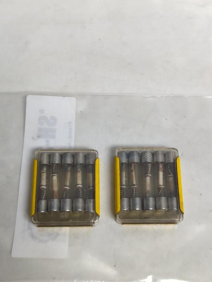 COOPER BUSSMANN,MDL 8/10,FUSE LOT OF 10 PCS NOS
