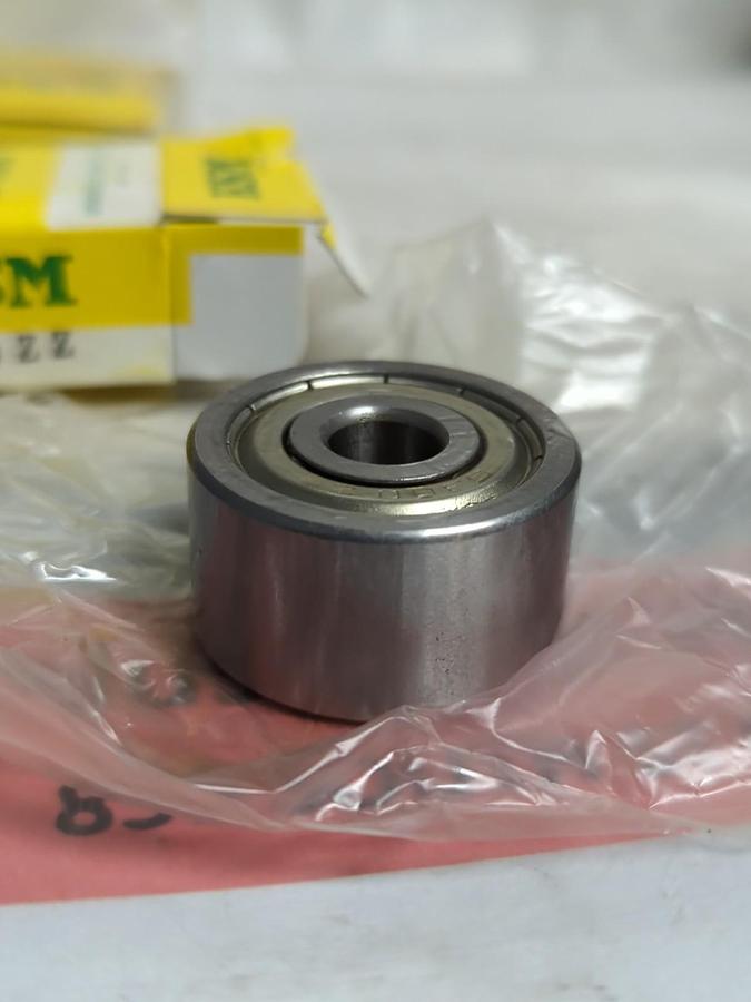 KSM,5300ZZ,ANGULAR CONTACT BEARING 10X35X19MM LOT OF 4 NOS