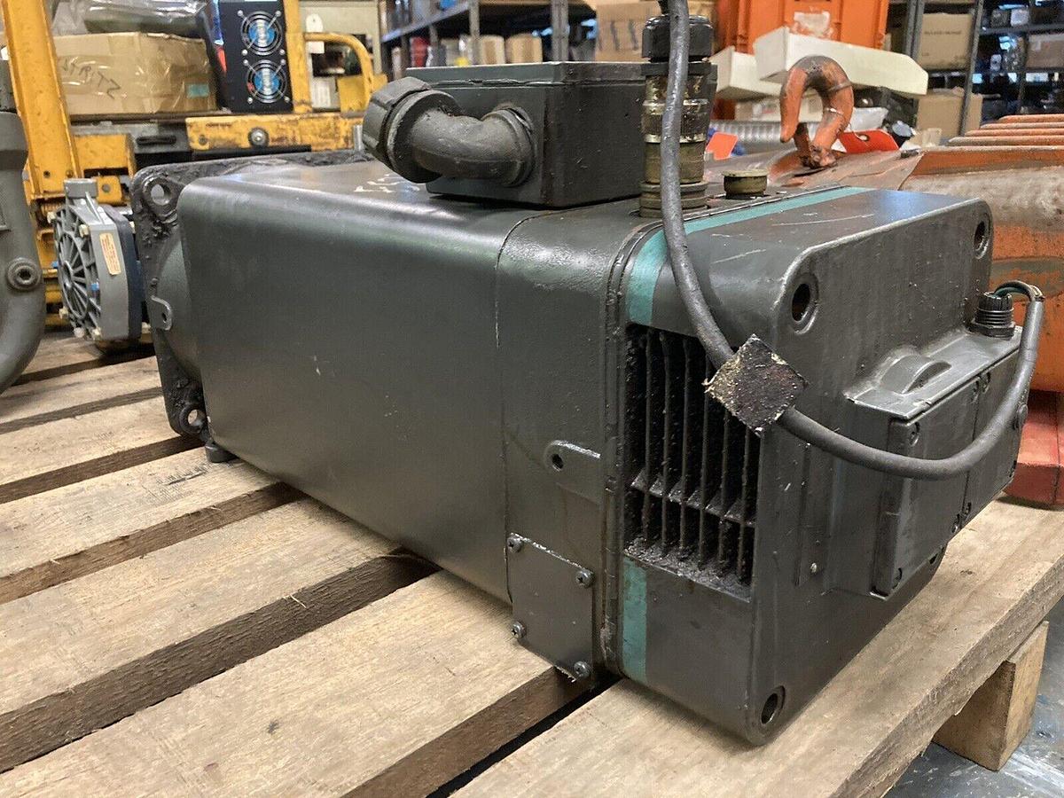 Used Siemens,1 PH6137-4CF49-Z,Spindle Motor
